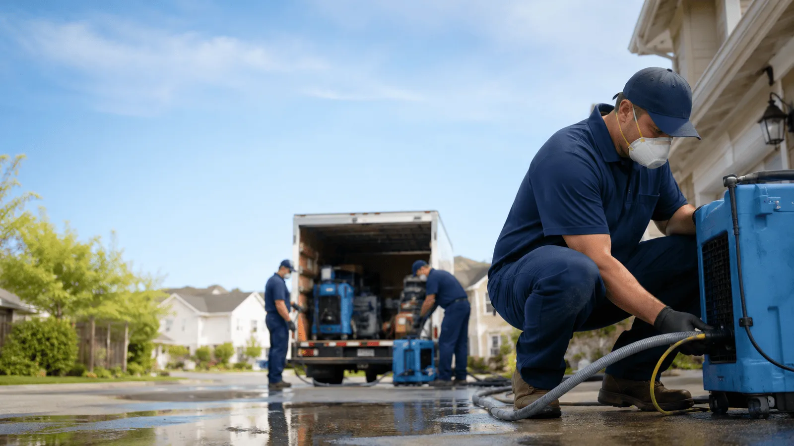 Residential crawlspace mold remediation services in Delaware